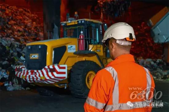 JCB發布輪式裝載機的全新作業安全PBS系統