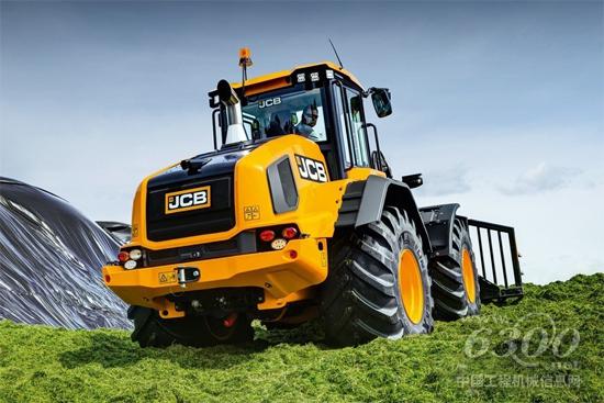 JCB 重磅發布新品419S裝載機