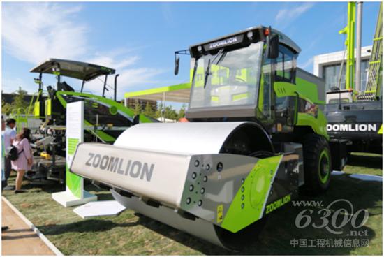 中聯重科ZRS326單鋼輪壓路機