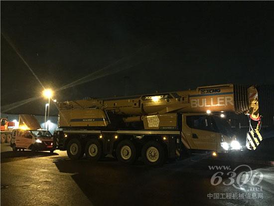 獲得認證后，首次行駛在德國公路的XCA100E
