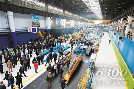 歐洲區域總部及全新歐洲生產線全新歐洲配件中心相繼啟用