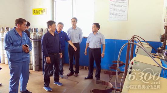 評審組通過了方圓集團氧氣站的氣瓶充裝許可