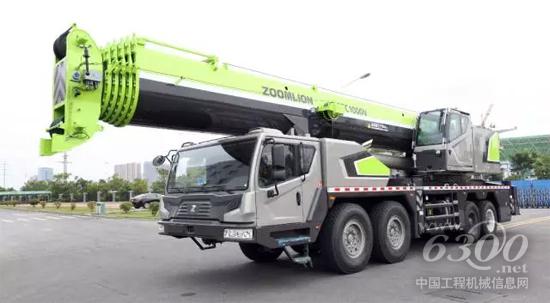 ZTC1000V汽車起重機
