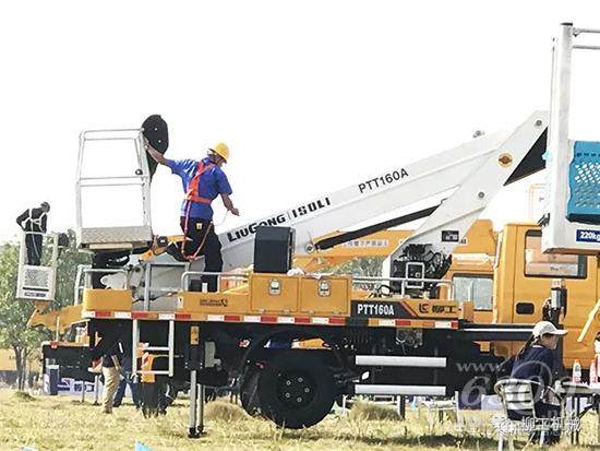 “柳工杯”全國第三屆工程機械維修工職業技能競賽