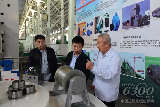江西中煤建設集團有限公司一行來賓參觀方圓集團