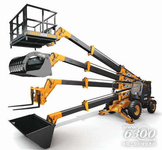 JCB Loadall伸縮臂叉裝車
