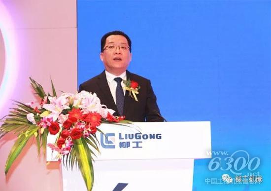 中共常州市委副書記、常州市人民政府市長丁純致辭