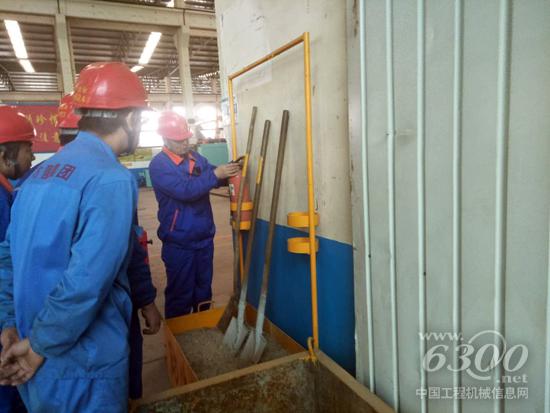 方圓集團建材機械有限公司全面展開消防工作
