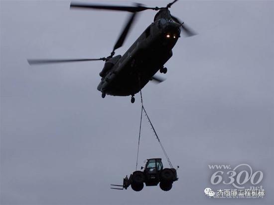 541-70伸縮臂叉裝車