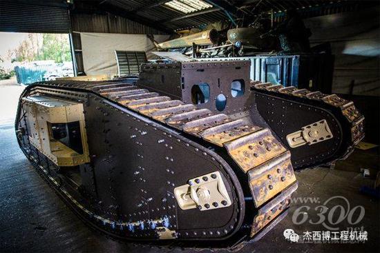 在JCB總部完成焊接拼裝工作