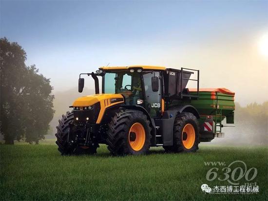 JCB發布符合歐盟道路行駛的大馬力拖拉機