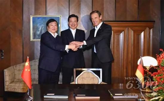 濰柴與博世啟動重量級合作！