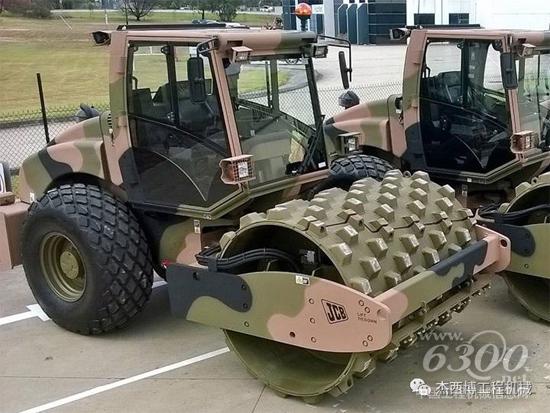 JCB壓實機械