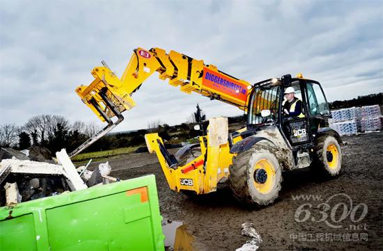 Diggers Direct公司成為JCB新型540-180在愛爾蘭的首家客戶