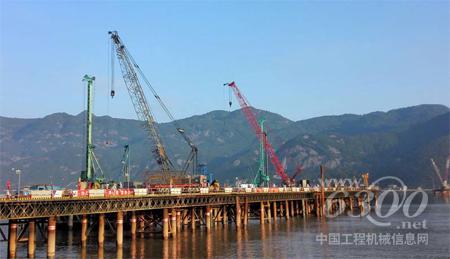 	上海金泰SH46溫州七都大橋挑戰大口徑百米水中墩樁