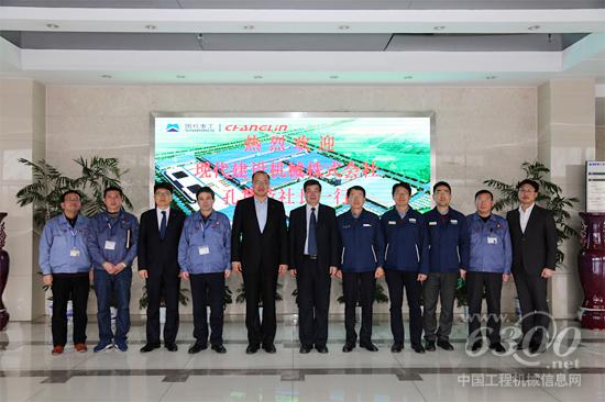國機重工王偉炎在常州會見韓國現代建設社長一行