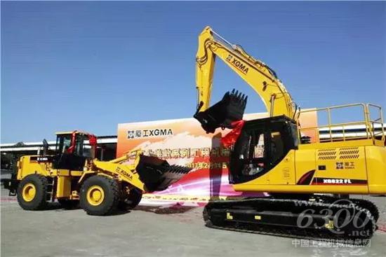 廈工歐美型液壓挖掘機喜獲廈門市科技創新大獎