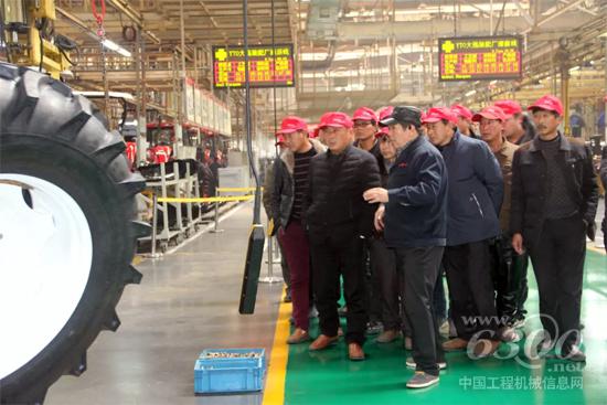 參觀工廠