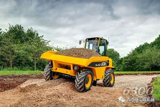 JCB 翻斗車新品系列正式下線