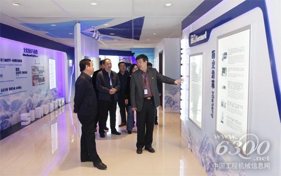 國機重工總經理王偉炎會見張家口市橋西區區長單有高一行