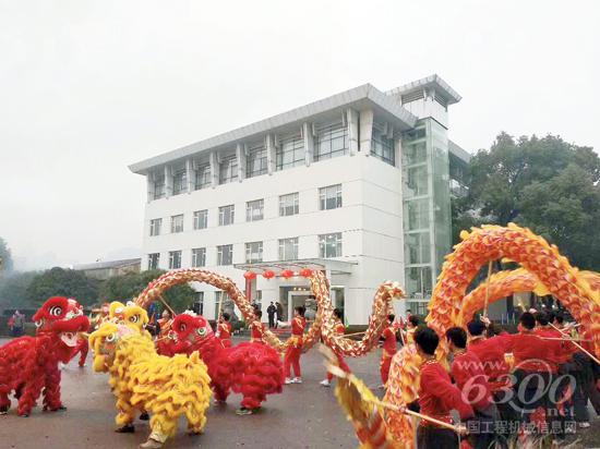 中聯科技園火紅熱鬧的開門紅