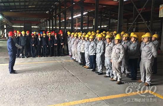 生產營運總監高國強召開開工動員大會