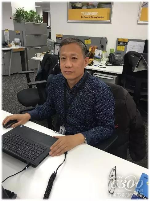 山工機械研發高級技術專家郭金海