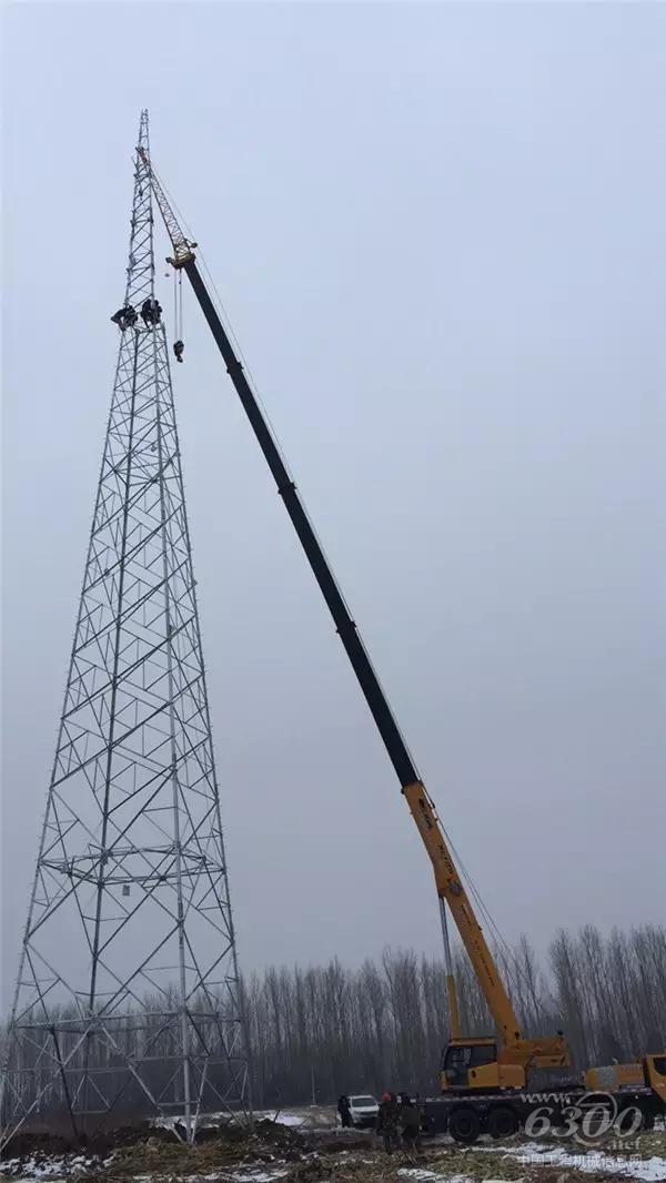 在吉林，XCT25助力國家電網建設