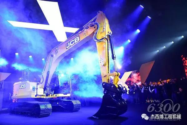JCB X系列挖掘機