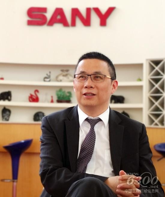 何發良表示維護誠信、雙贏和多贏的核心市場理念是三一的神圣職責