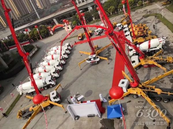 重慶站，霸氣側漏的外場展區