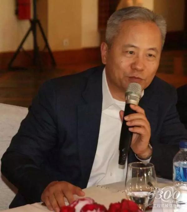 卡特彼勒全球副總裁、卡特彼勒（中國）投資有限公司董事長陳其華先生