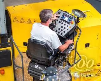 寶馬格BM1000/35銑刨機操作面板