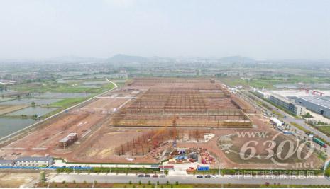 浙江鼎力大型智能高空作業平臺建設項目施工圖