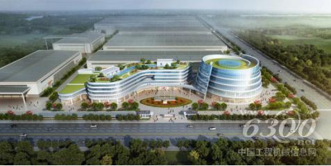 浙江鼎力大型智能高空作業平臺建設項目效果圖