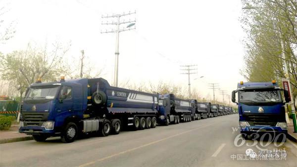 宏昌天馬SUNHUNK輕量化半掛自卸車