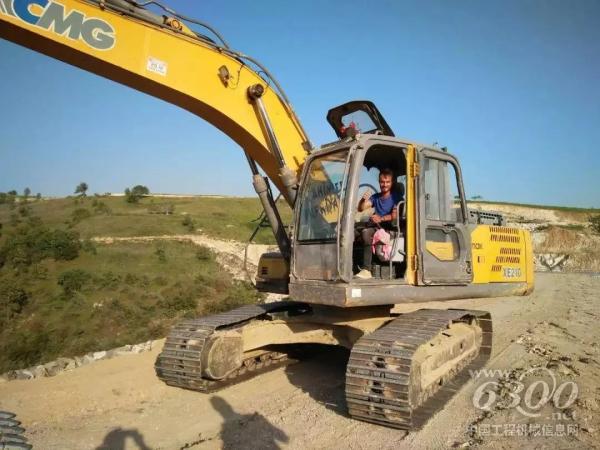徐工挖機助力土耳其棉花堡大壩建設