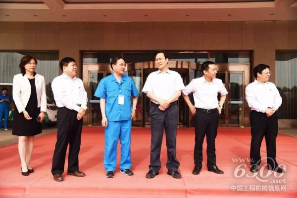 河南省委常委、組織部長孔昌生蒞臨森源集團調研