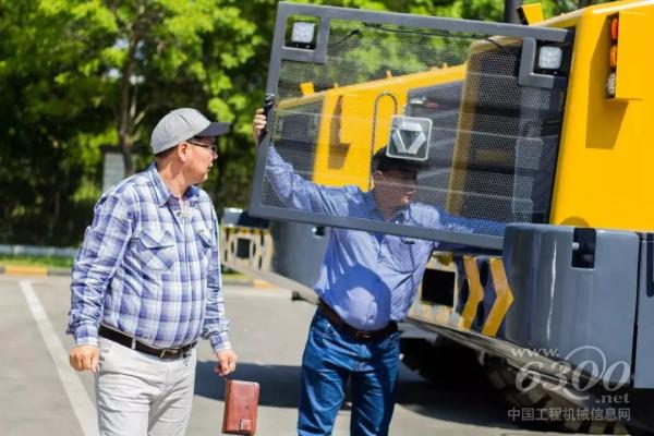 徐工產品不懼客戶檢驗，并不斷吸取客戶提出寶貴意見和建議，改進提升，才是徐工產品品質過人的法寶