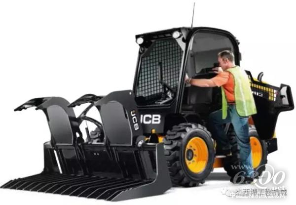 JCB滑移裝載機
