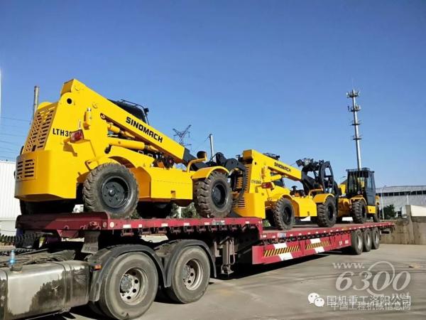 伸縮臂叉裝機批量發車
