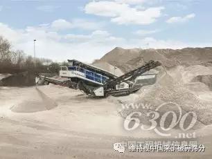 克磊鏝 MOBISCREEN EVO 系列新型移動式篩分設備