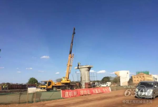 徐工設備助力肯尼亞蒙內鐵路建設