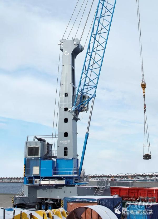 科尼Gottwald 3型移動式港口起重機
