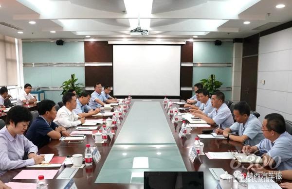 渭南市委副書記、市長李毅到訪陜汽