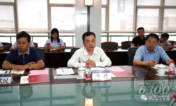 李毅對陜汽近年來發展取得的成績表示贊賞