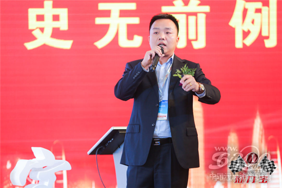 拉力寶銷售總監張力先生