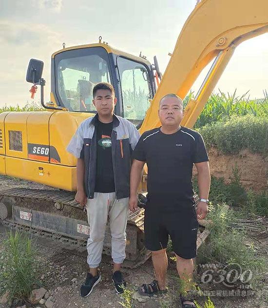 山推挖掘機用戶走訪活動