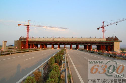 大西鐵路,客運專線,平遙跨汾平高速特大橋