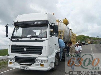 碎石車